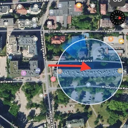 Centrum Wlodarzewska 30 * Warszawa