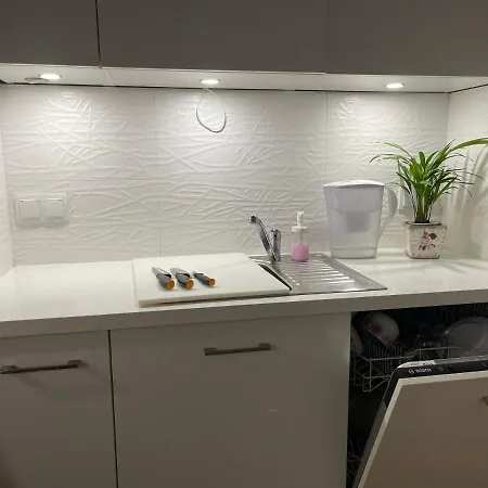 Centrum Wlodarzewska 30 Lägenhet Warszawa