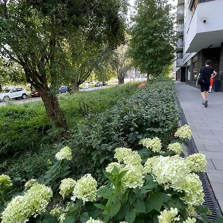 Centrum Wlodarzewska 30 Lägenhet Warszawa